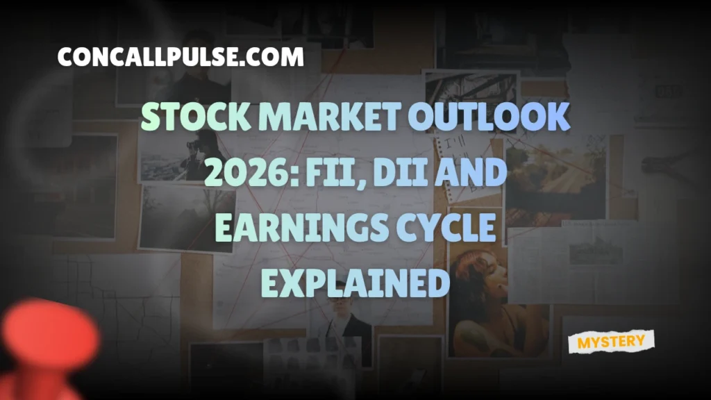 stock market outlook 2026 India