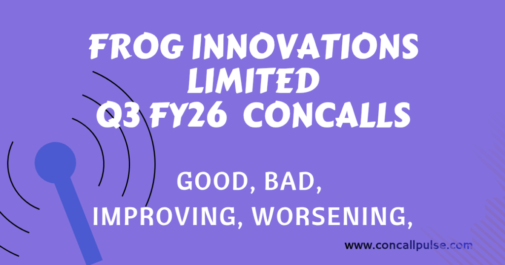 Frog Innovations Limited