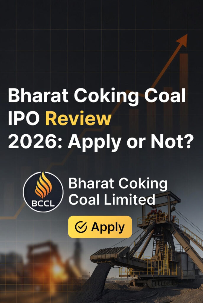 Bharat Coking Coal IPO Review 2026: Apply or Not?