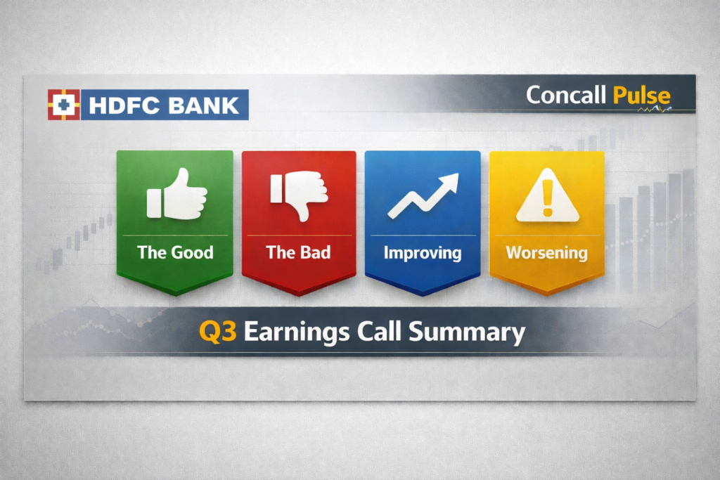 HDFC Bank Q3 FY26 earnings concall highlights